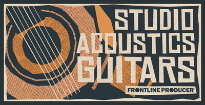 Studio Acoustics - Guitar Riffs N' Rhythms