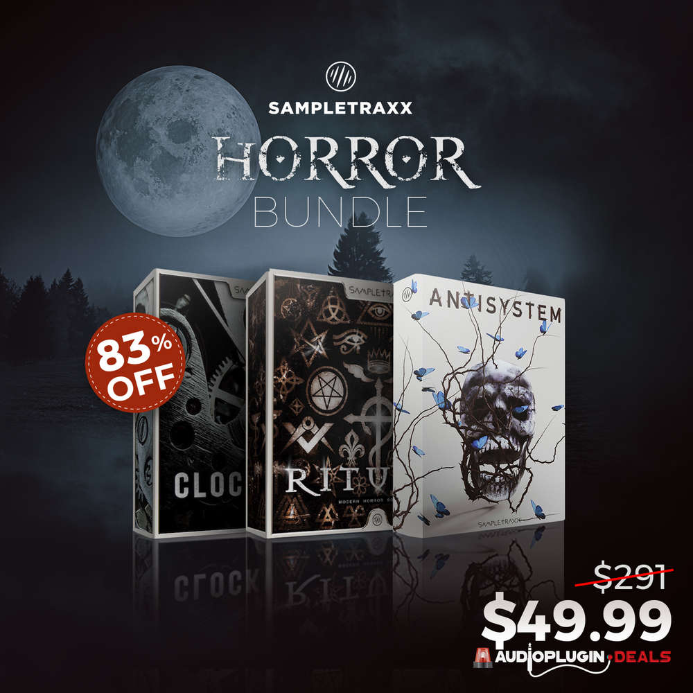 (Get 83% OFF) Sampletraxx Horror Bundle