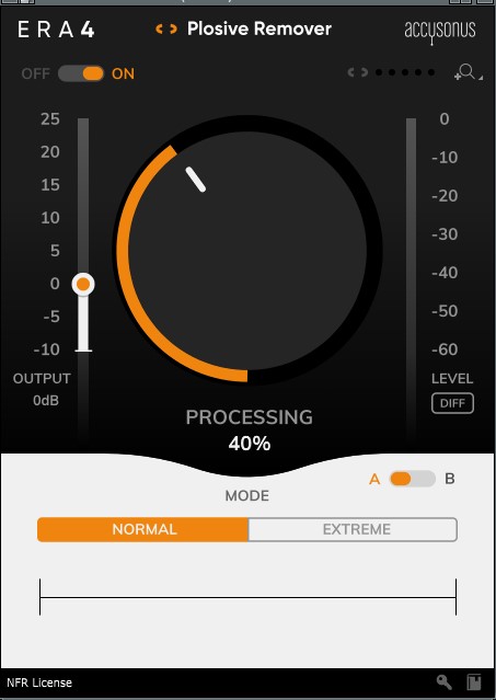 ERA 4 Plosive Remover by Accusonus (Plugin Review)