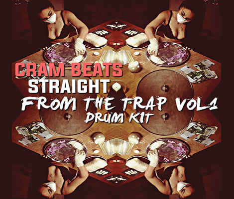 Straight From The Trap Drum Kit V1