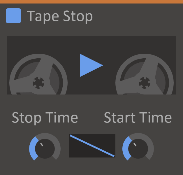 Tape Stop Snapin - kiloHearts