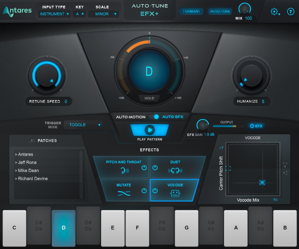 Auto-Tune EFX+ by Antares (⭐ Plugin Review)
