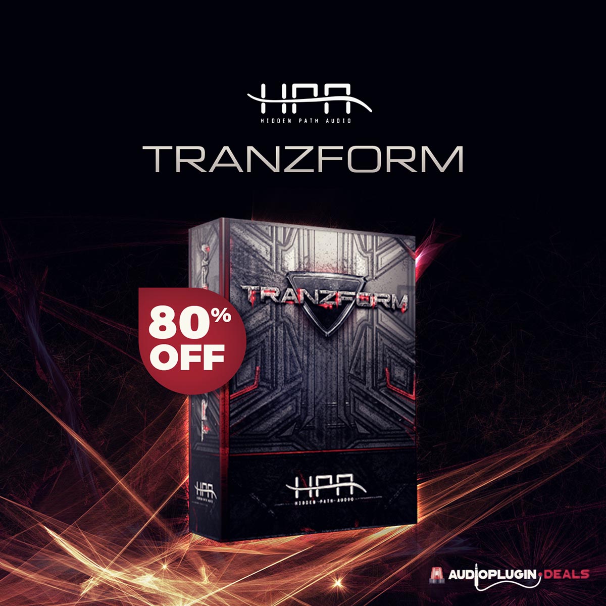 TRANZFORM by Hidden Path Audio (80% Off)