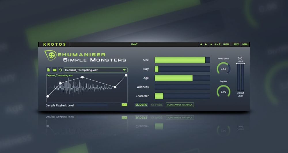 Dehumaniser Simple Monsters by Krotos (Review)