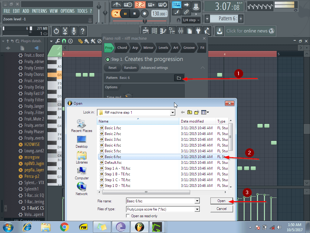 How To Use Fl Studio 12 Riff Machine Tool To Create An Interesting Melody4