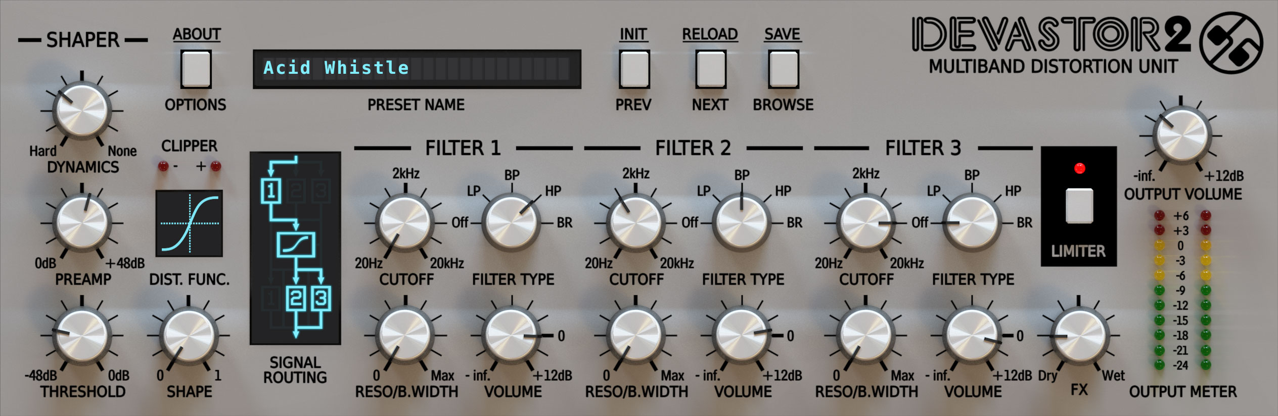 Devastor 2 distortion plugin