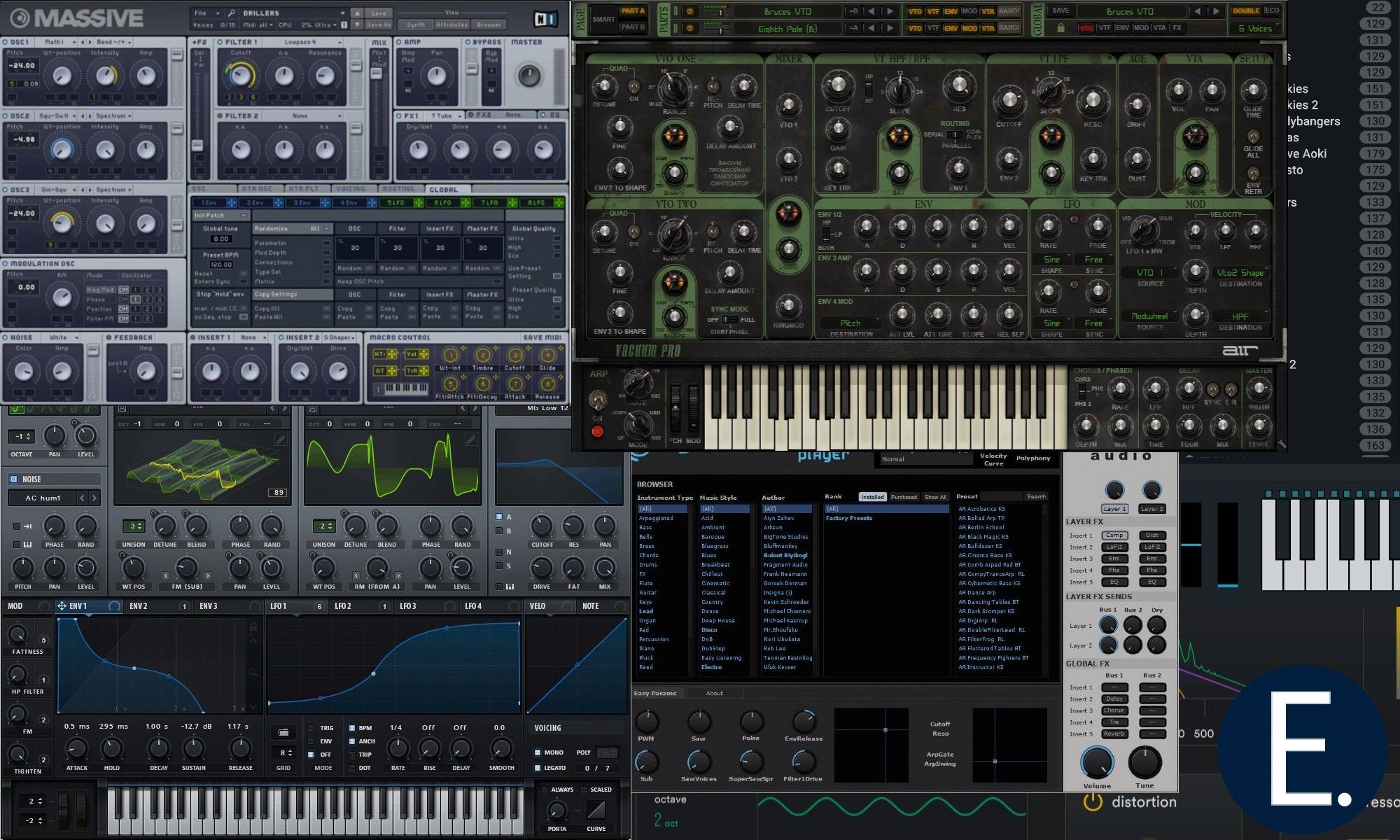 Most popular store vst synths