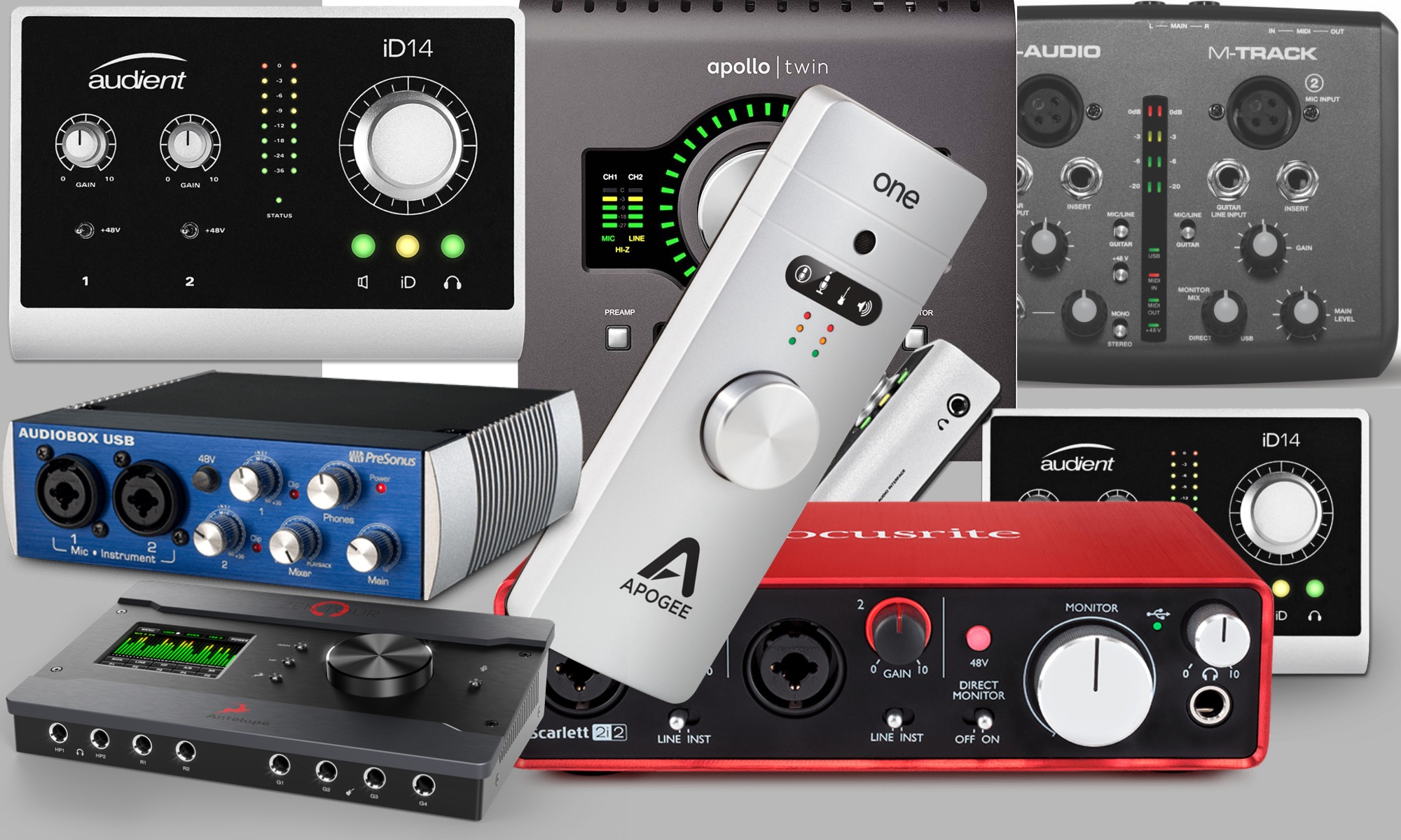 Exclusivemusicplus » The Top 10 Best Audio Interface (2024) [Review