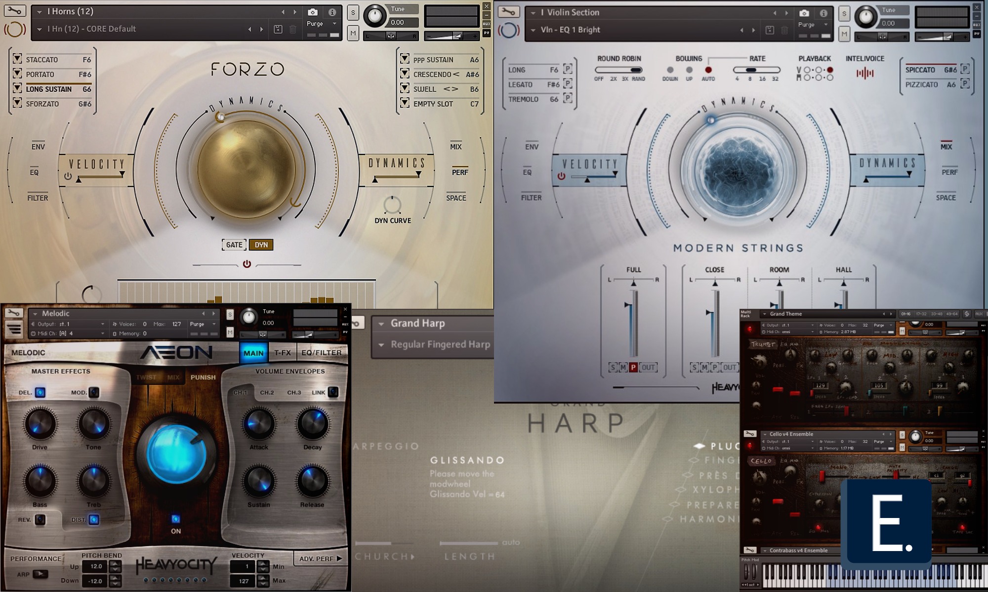 The Best (Free & Paid) Orchestral [Kontakt Instrument] [2025]