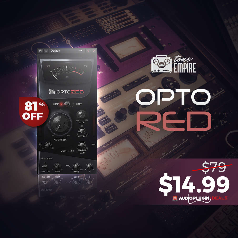 [Get 81% OFF] OptoRED by Tone Empire