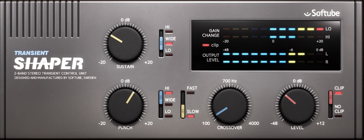Transient Shaper - Softube