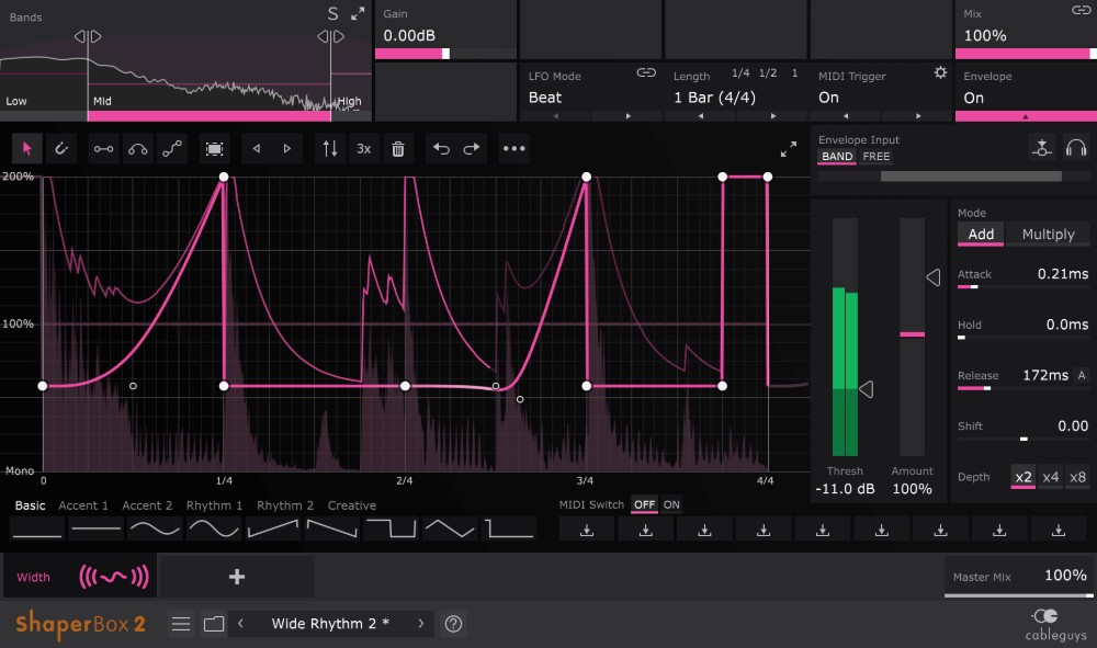 Cableguys - WidthShaper 2