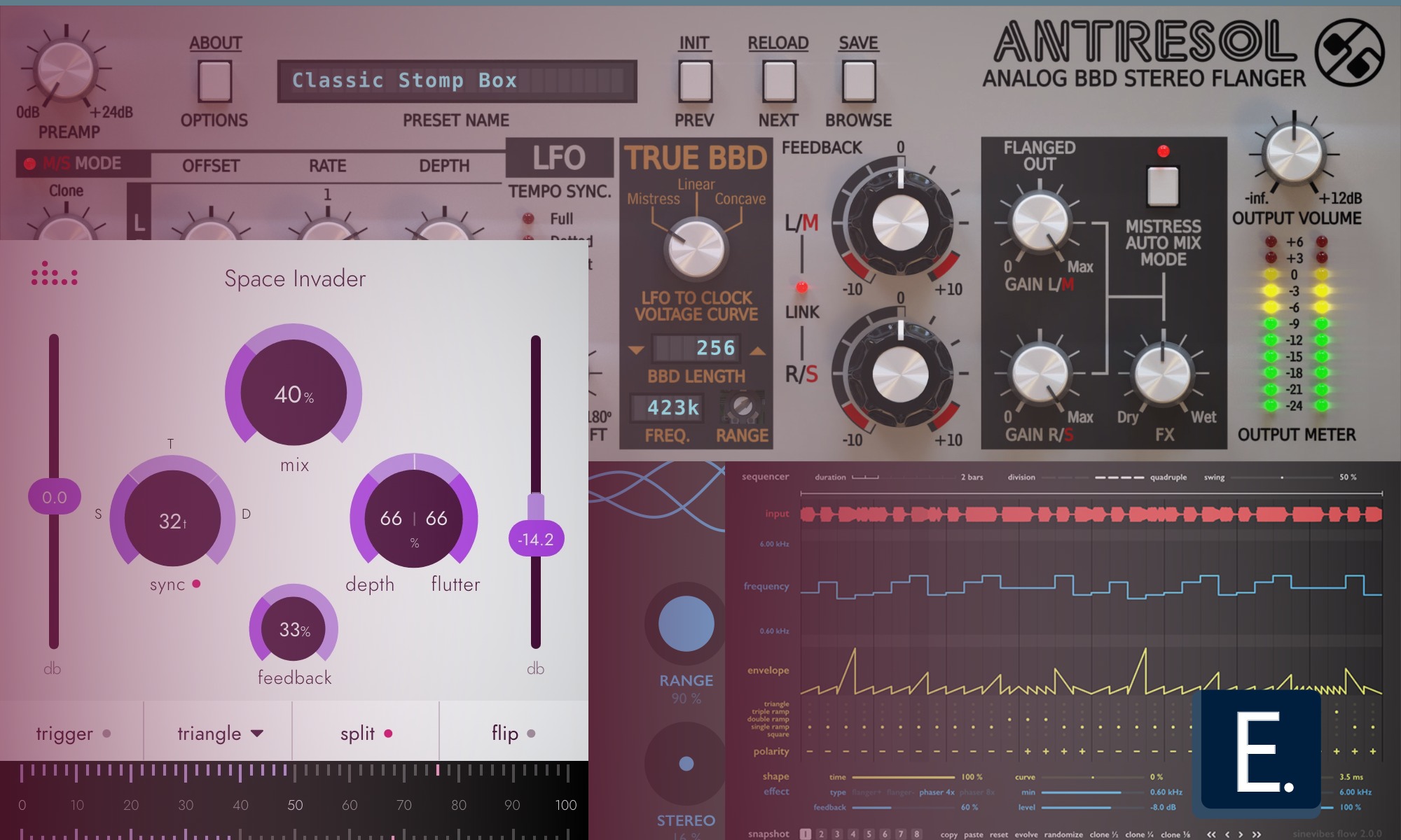 The Best [Flanger Effects] VST/AU/AAX Plugin [2024]