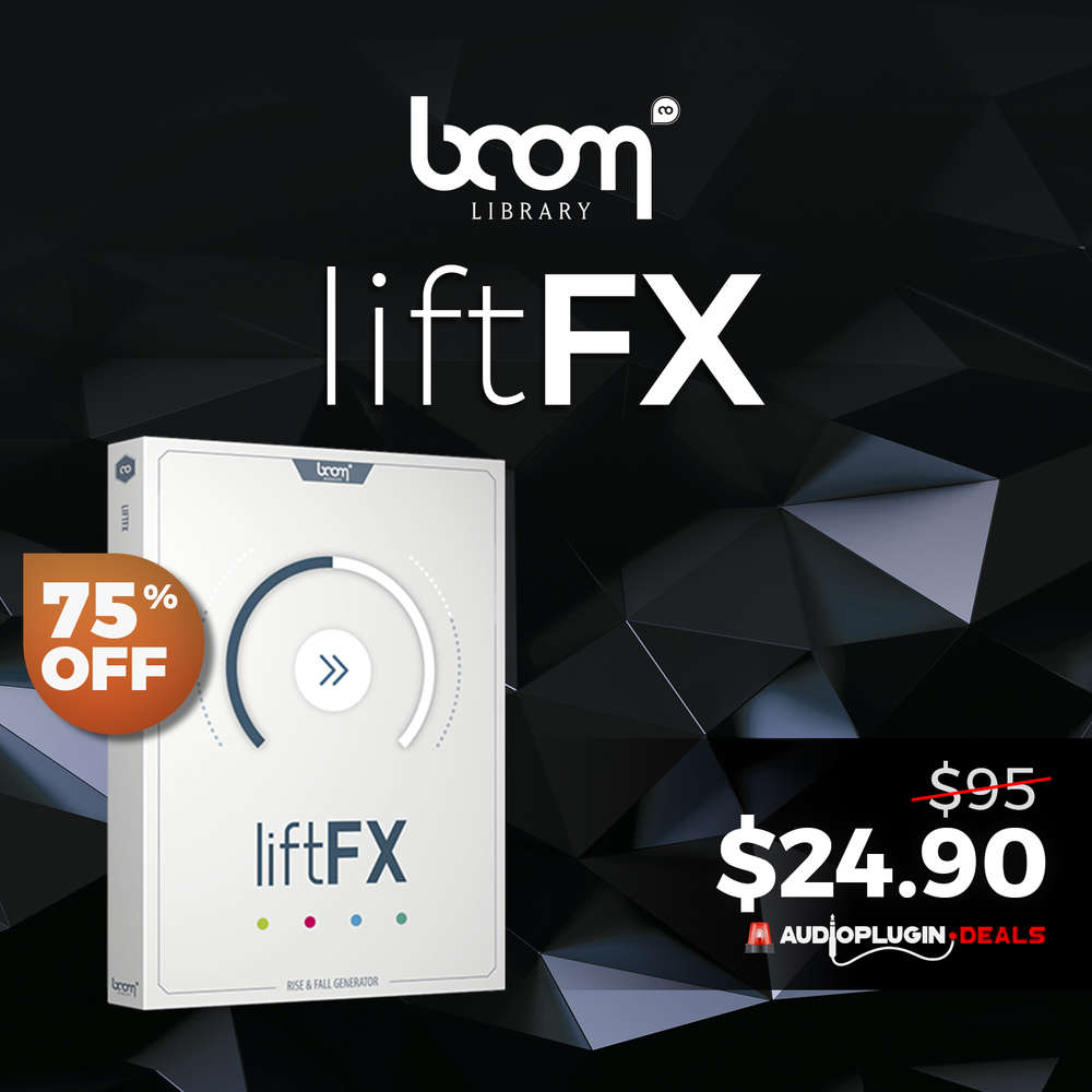 (Black Friday Deal 4) [75% OFF] liftFX by Boom Library