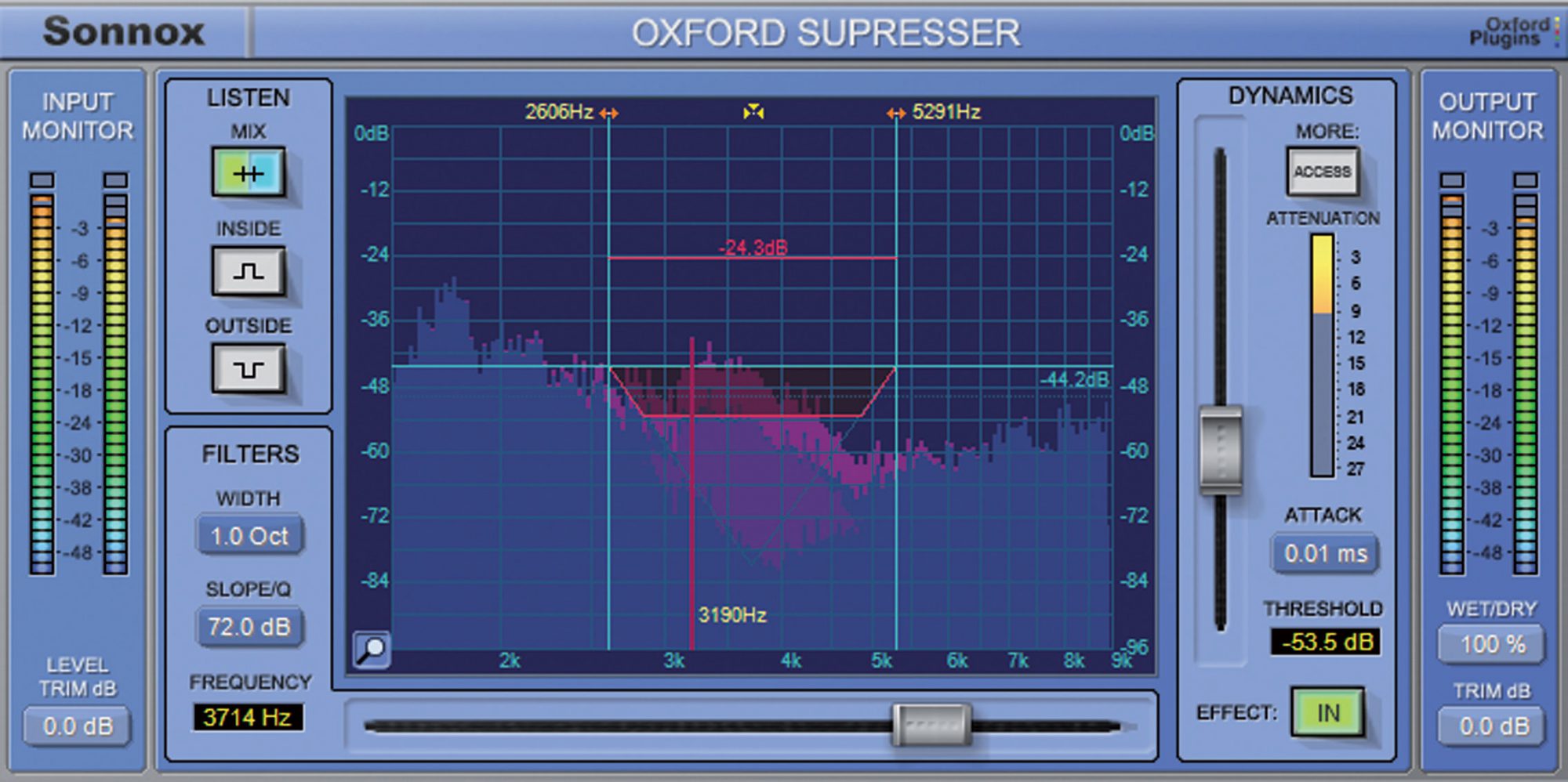 Oxford SuprEsser by Sonnox