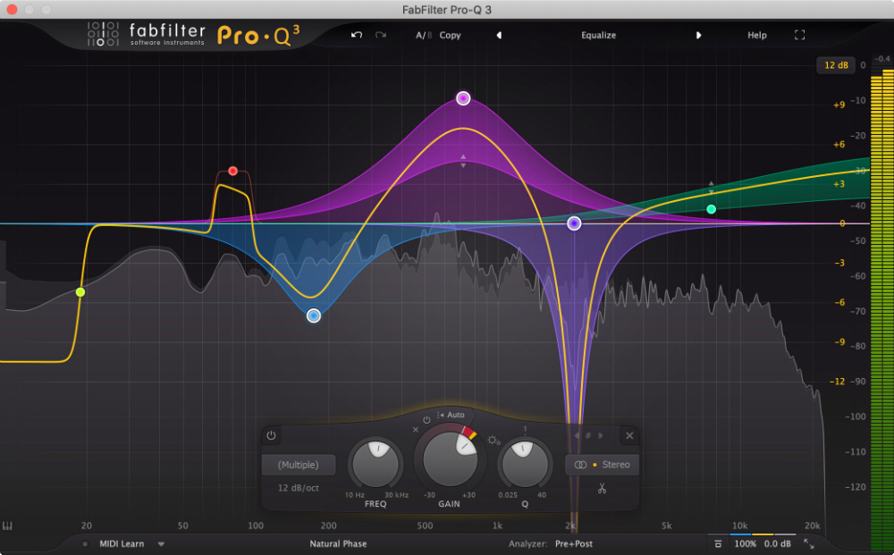 FabFilter Pro-Q 3 EQ