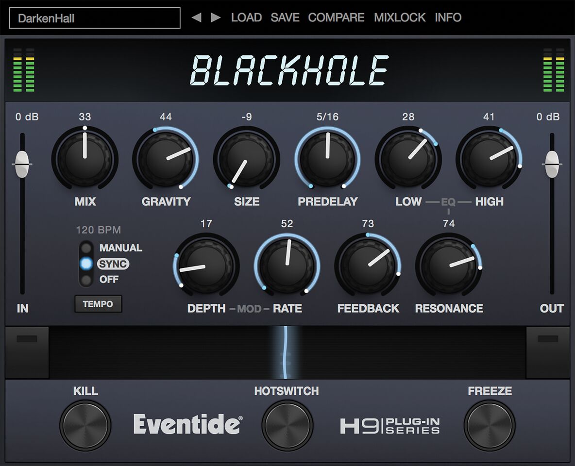 Eventide Blackhole Reverb (Plugin Review)