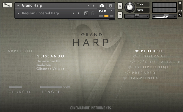 Grand Harp