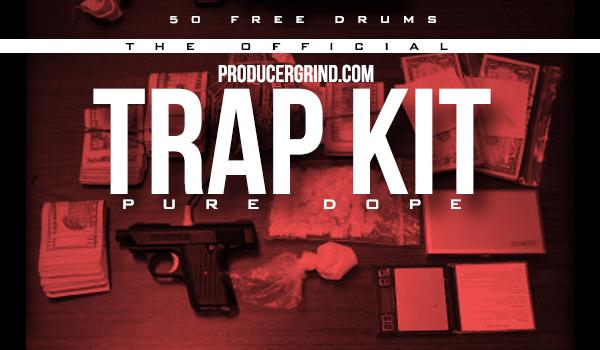Trap-dirty South Drum Kit