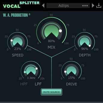 Vocal Splitter by W.A Production (Plugin Review)
