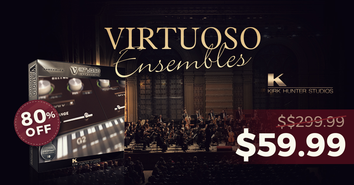 Virtuoso Ensembles by Kirk Hunter Studios (Discount)