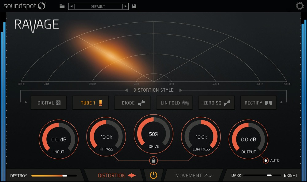 Ravage Distortion Plugin