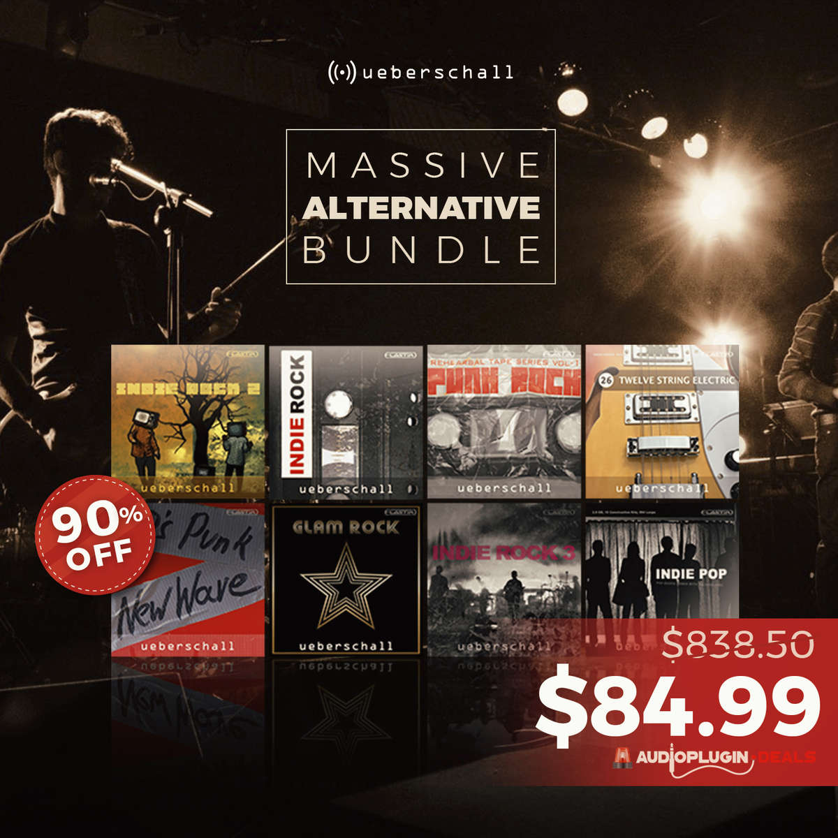 Get (90% OFF) Massive Alternative Bundle by Ueberschall