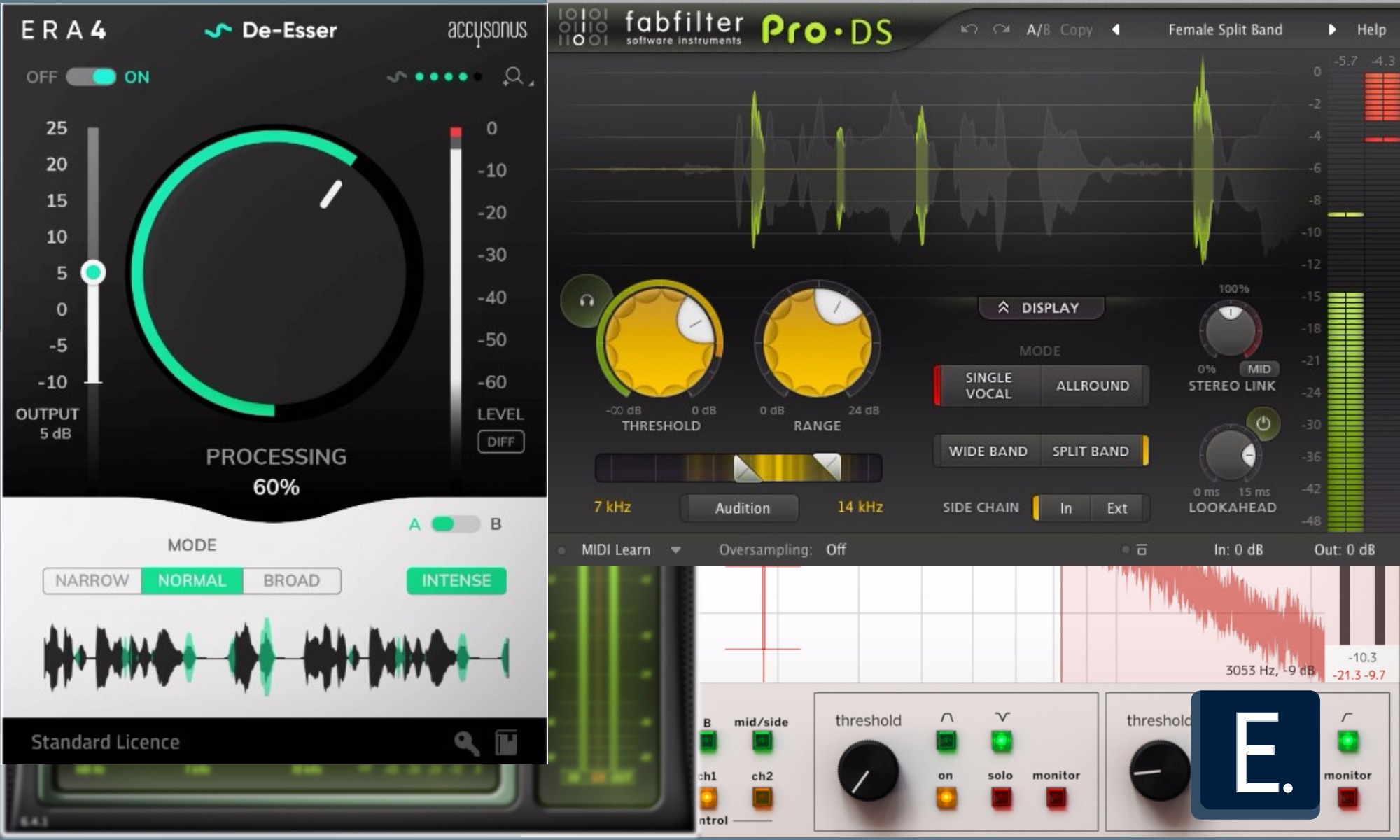 Exclusivemusicplus » The Best [De-Esser Effects] VST/AU/AAX Plugin [2023]