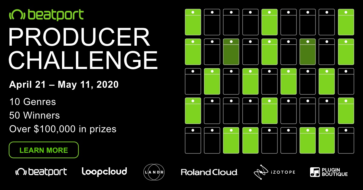 Beatport Producer Challenge - Over $100,000 Worth of Prizes