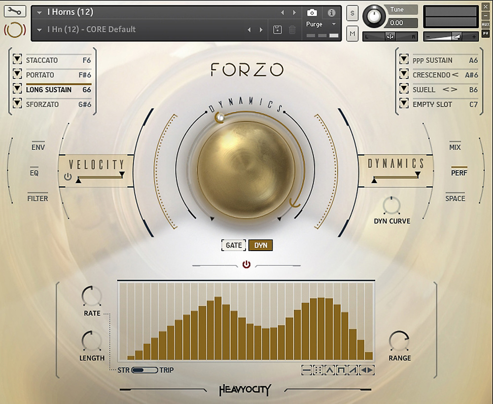 Heavyocity Forzo Modern Brass