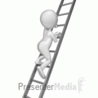 Man on ladder