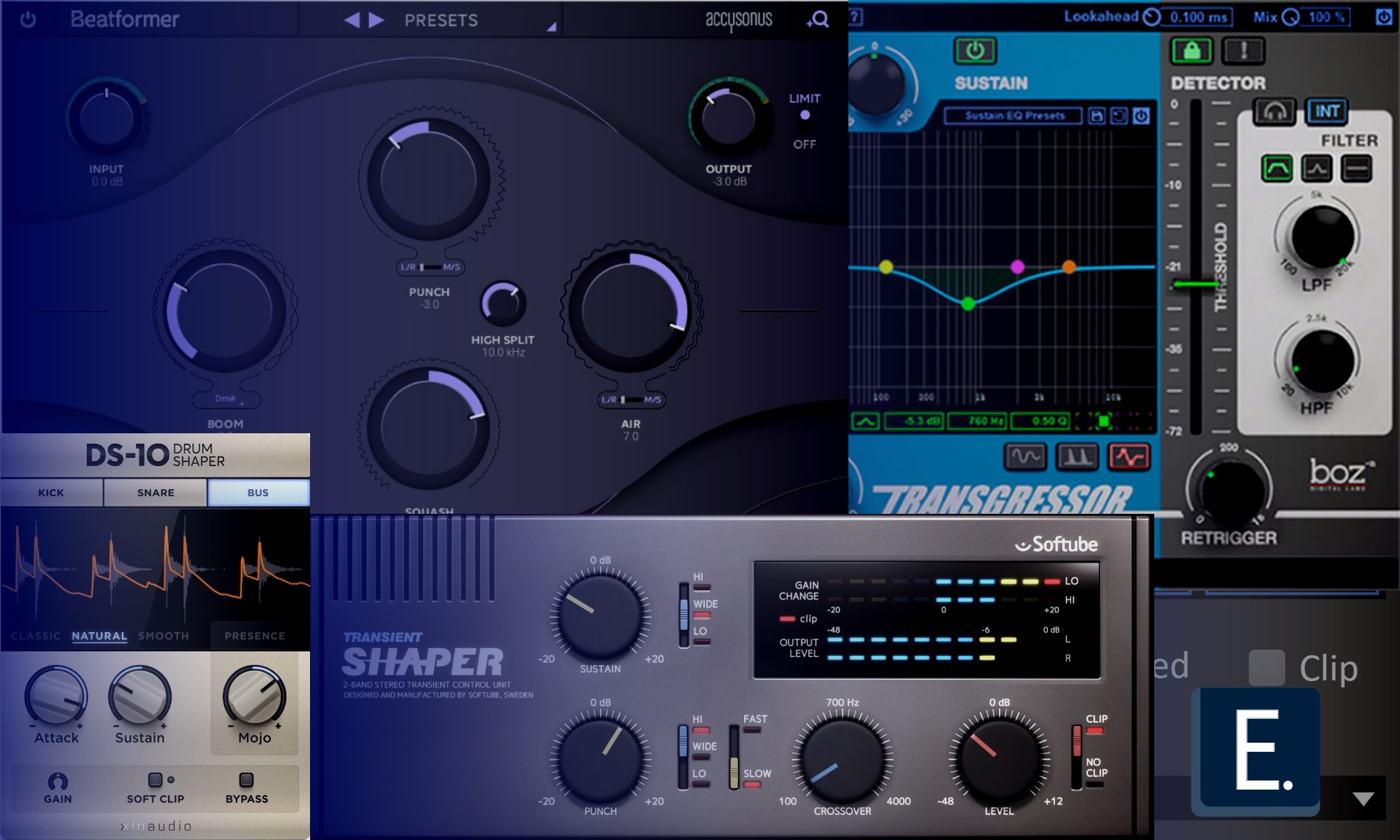 Best (Transient Shaper) VST/AU/AAX Plugin [2024]