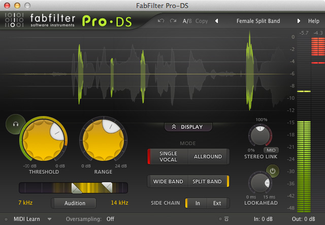 FabFilter Pro-DS (Plugin Review)