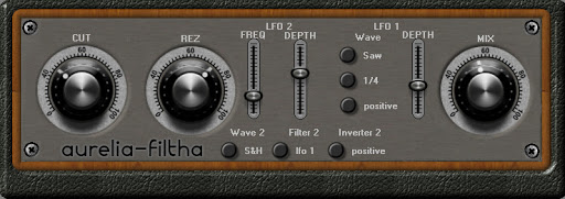 Aurelia-filtha (Free Lowpass Filter)