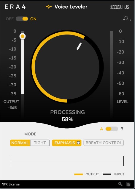 ERA 4 Voice Leveler by Accusonus (Review Guide)