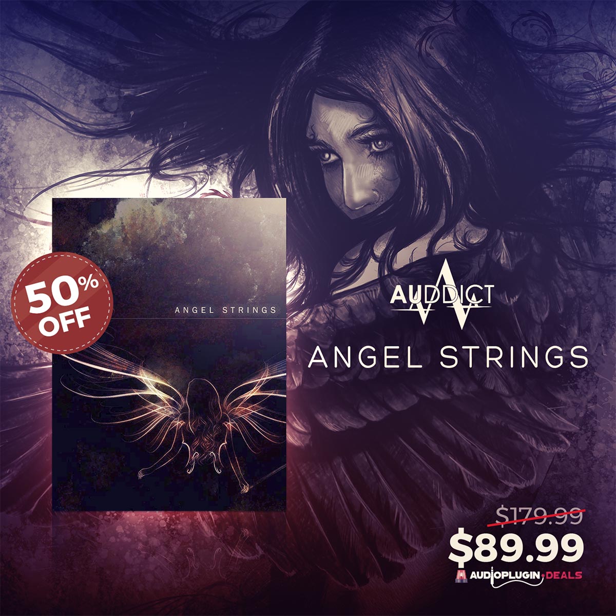 Angel Strings by Auddict (50% OFF)