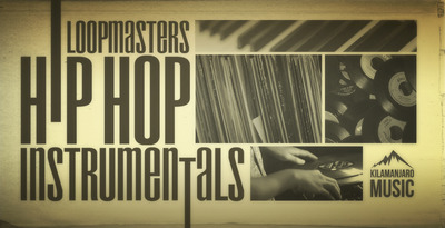 Loopmasters - Hip Hop Instrumentals