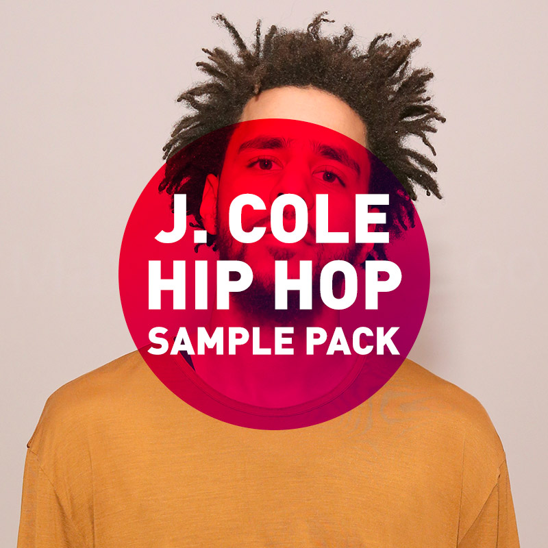 J. Cole Hip Hop Sample Pack