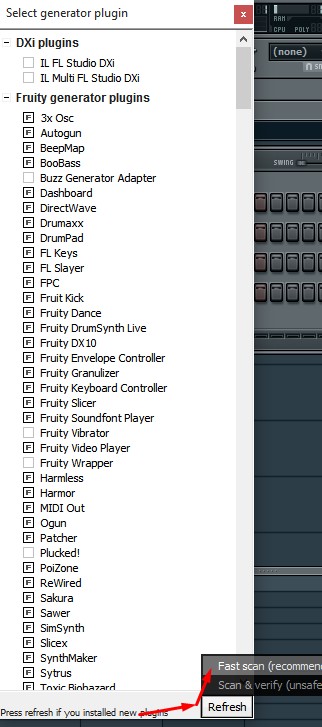 5.) Adding Loopcloud in FL 10_Refresh for new plugin