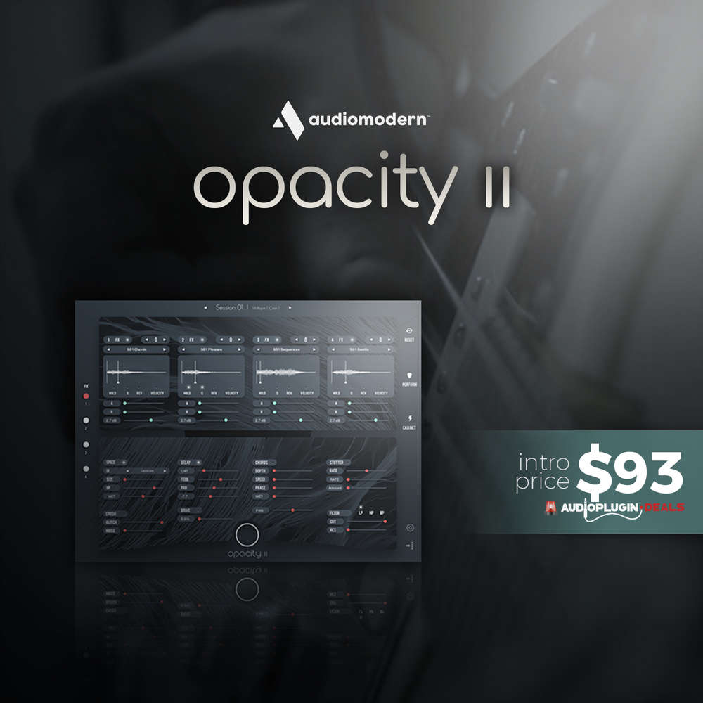 [Introductory Sale] OPACITY II by Audiomodern