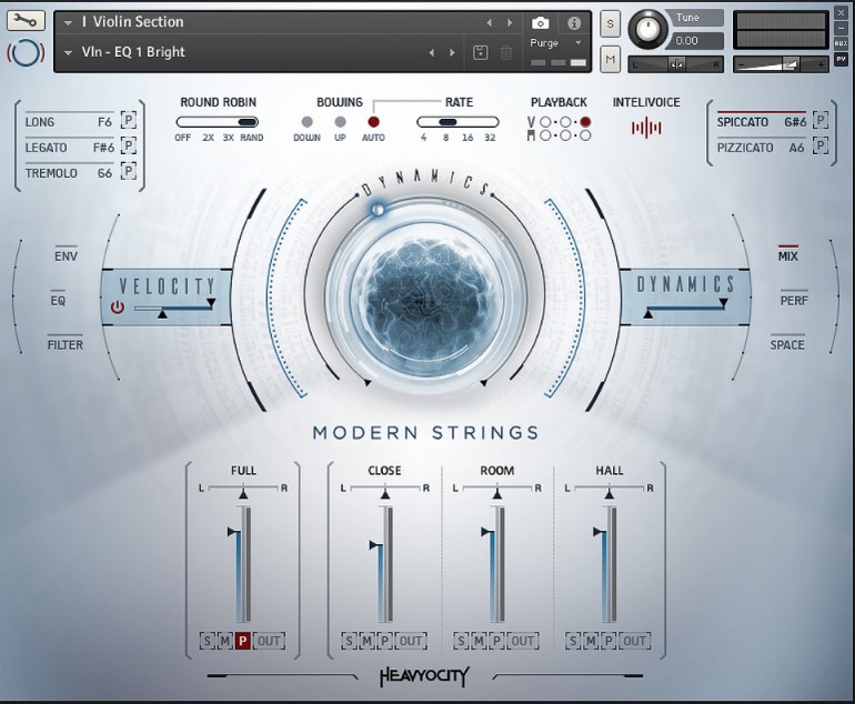 Heavyocity Novo Modern Strings