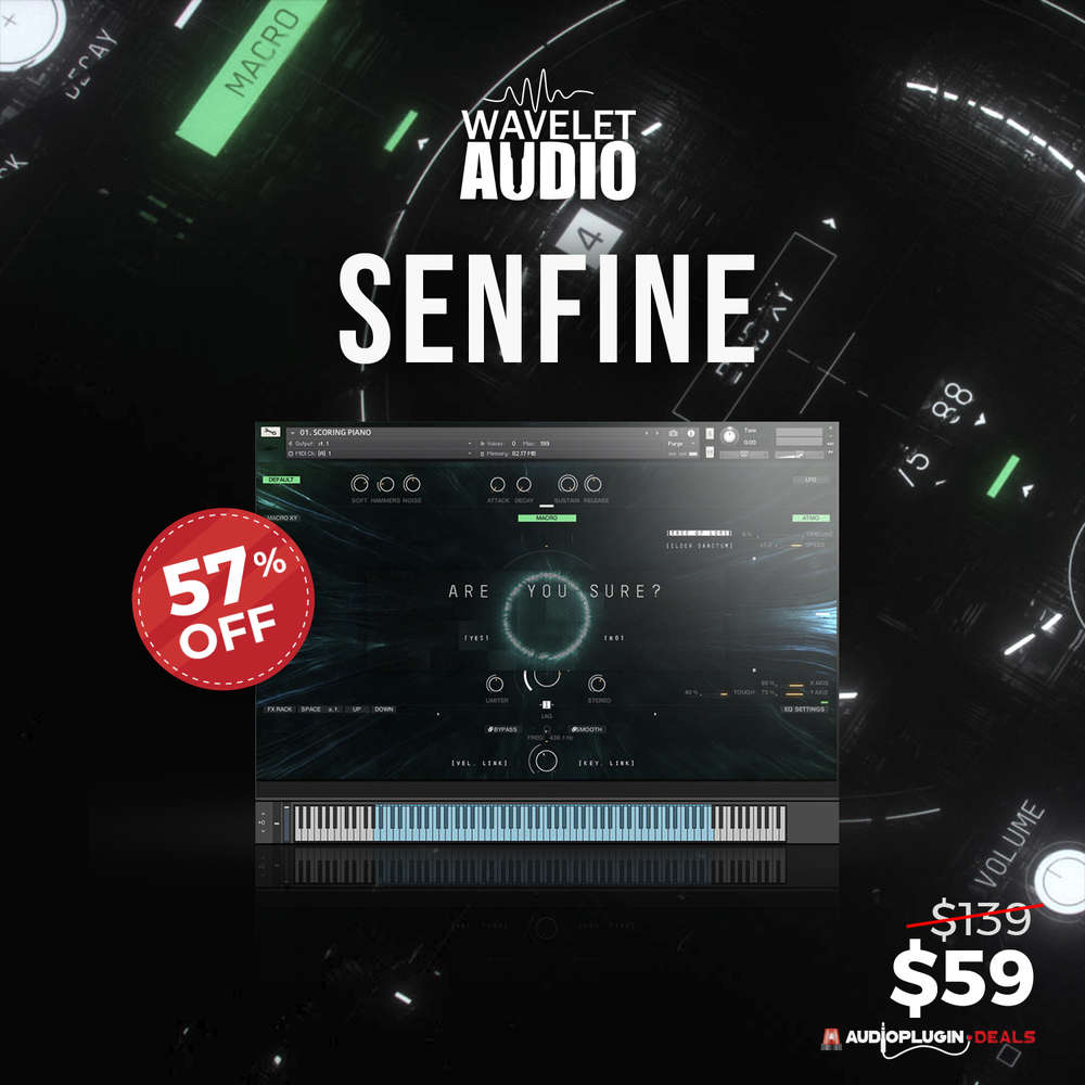 (Black Friday Deal 7) 57% Off Senfine by Wavelet Audio