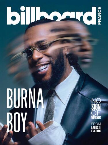 "Burna Boy Makes History as Billboard France’s First Cover Star"