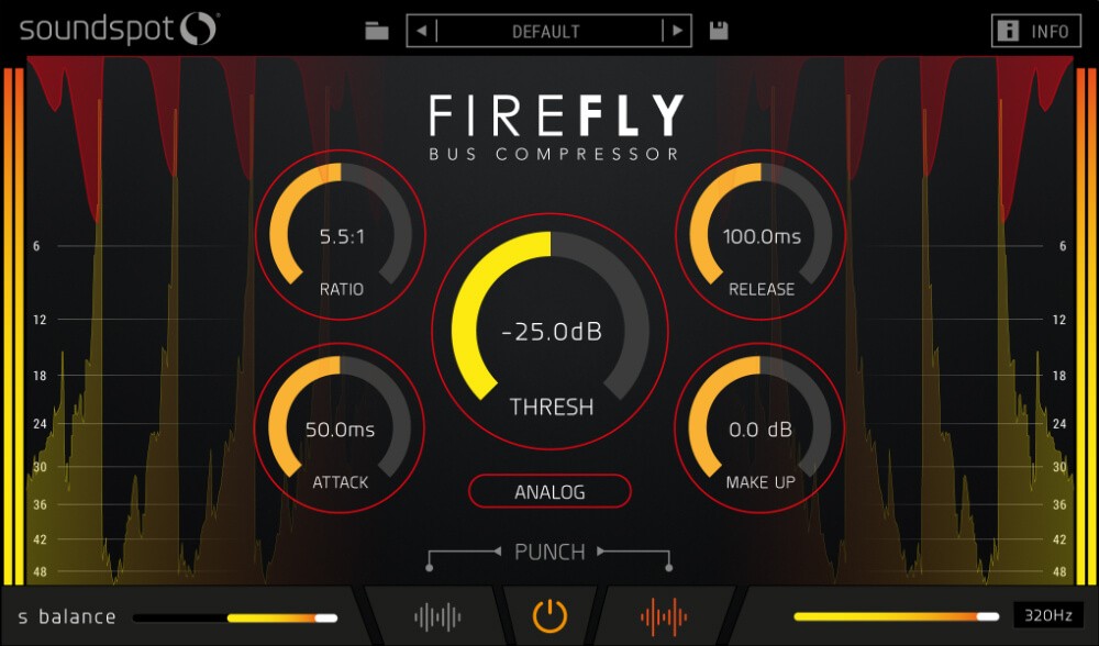 FireFly Compressor Plugin