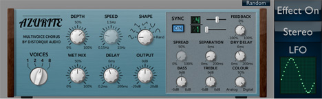 Azurite (Free Multi-Chorus Plugin)
