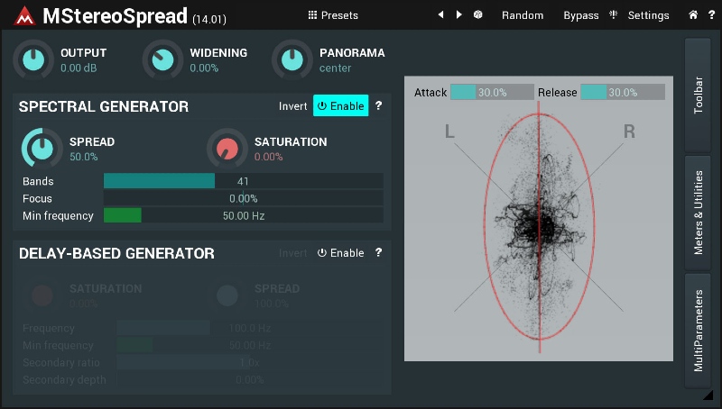 MStereoSpread by MeldaProduction (Plugin Review) 