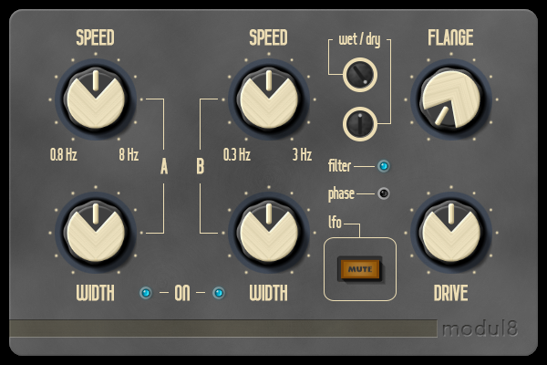 Free Chorus [VST Effect Plugin] Sender Spike Modul8