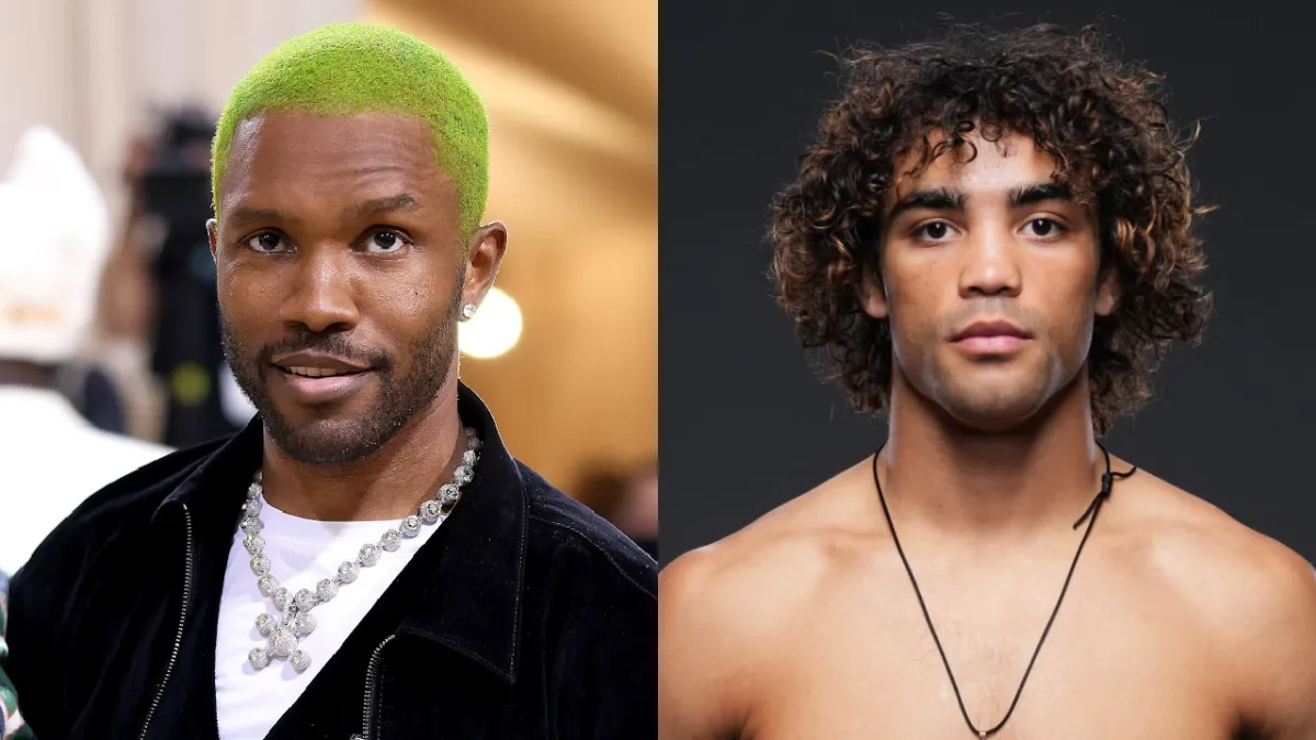 Frank Ocean Sparks Dating Buzz with UFC Fighter Payton Talbott on Valentine’s Day!