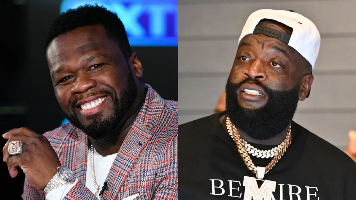 50 Cent Takes Feud to Another Level—Brings Rick Ross’ Daughter Into the Mix