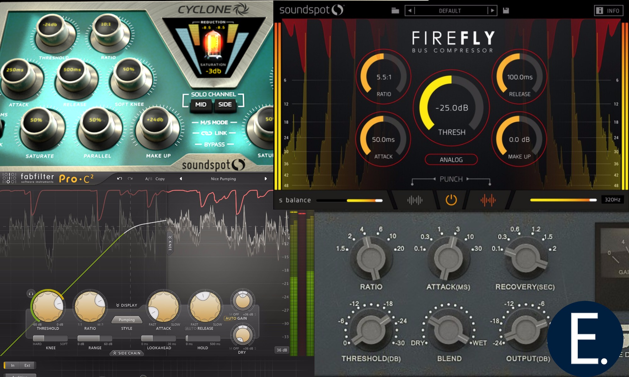 The Top 5 Best [Superb] Compressor [VST/AAX/AU] Plugins [2024]